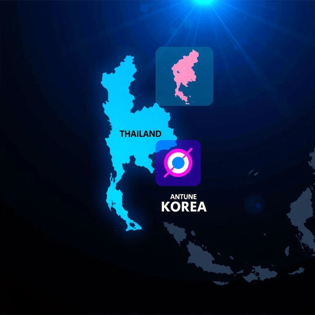 Market presence visualization