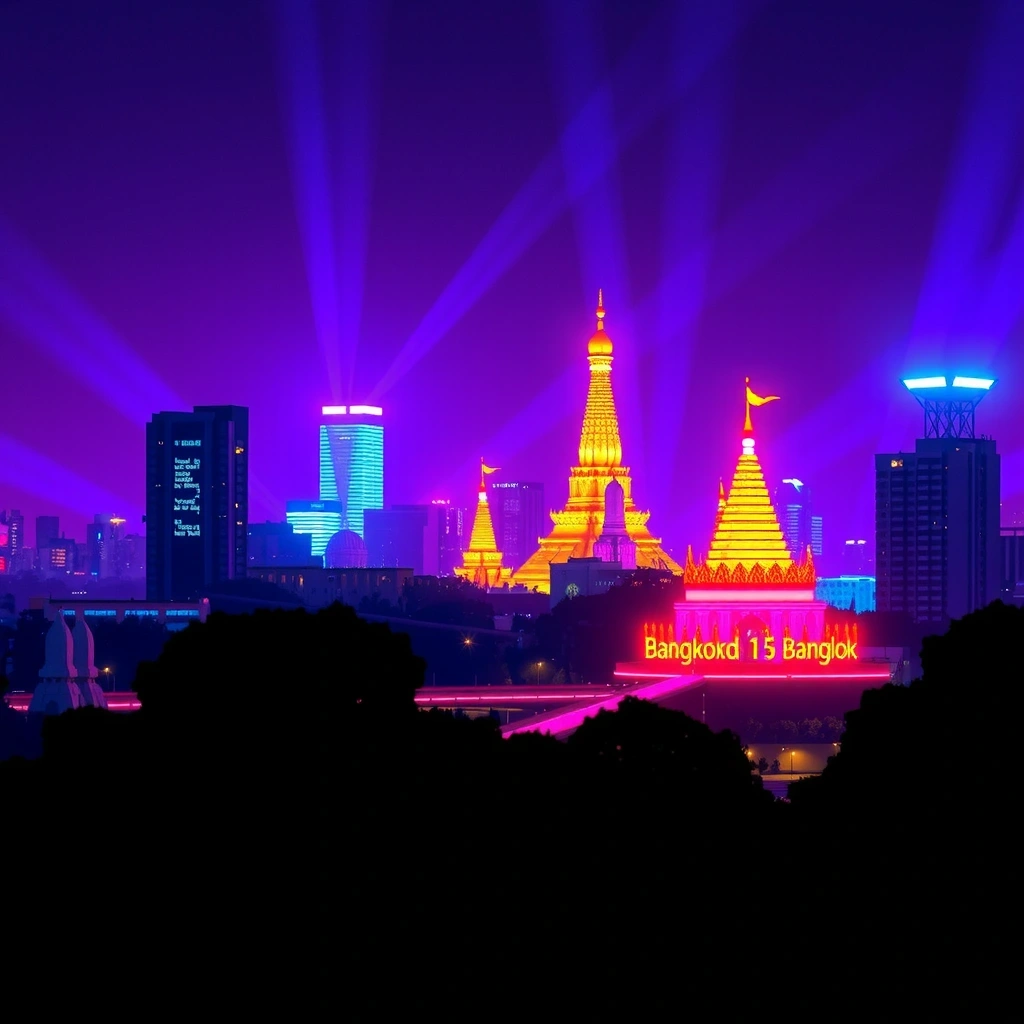 Pixel Night Thailand - 15 Years Anniversary